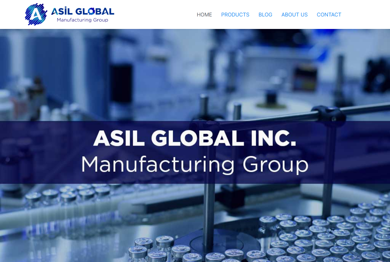 Asil Global cosmetics manufacturer website