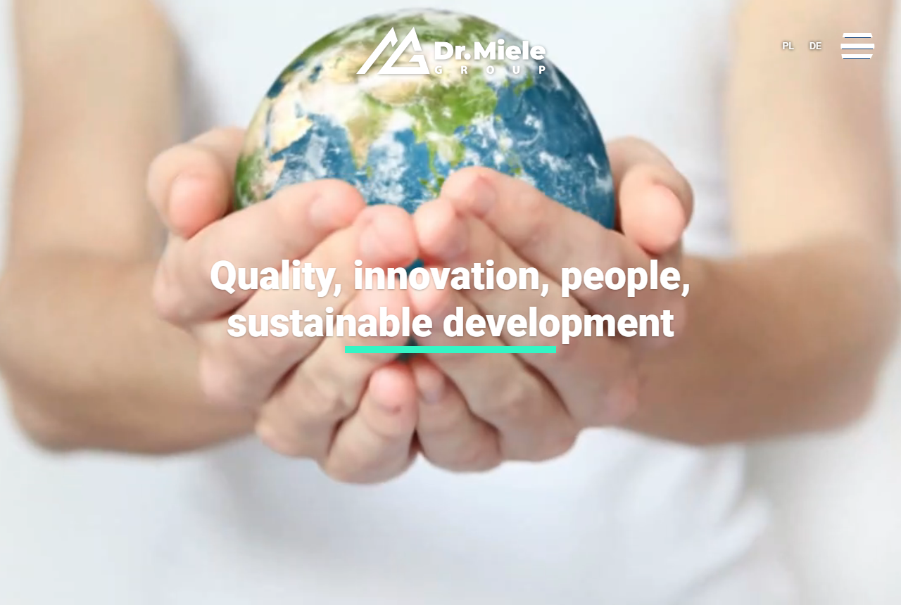 Dr. Miele Cosmed Group website