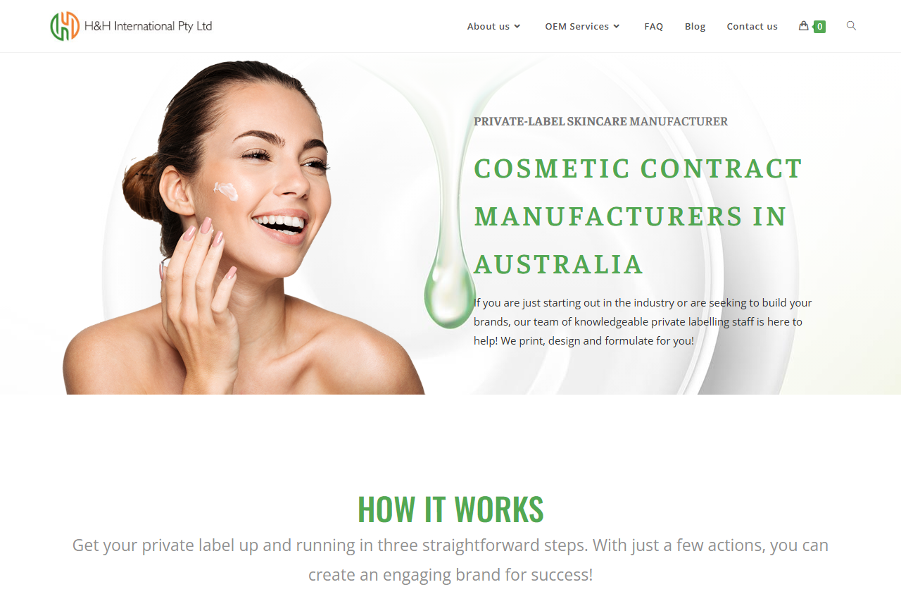 H&H Australia official website