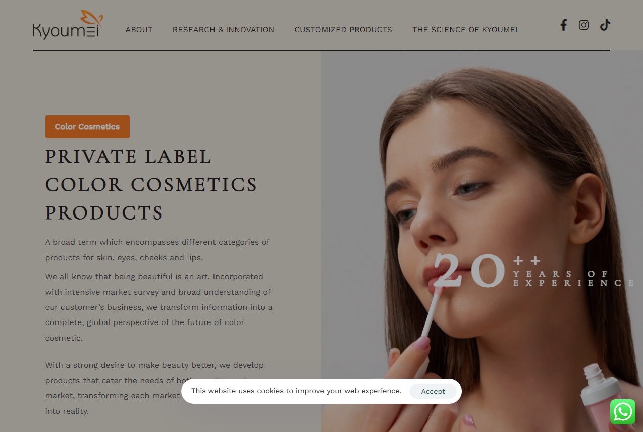 Kyoumei Industries Sdn. Bhd. official website