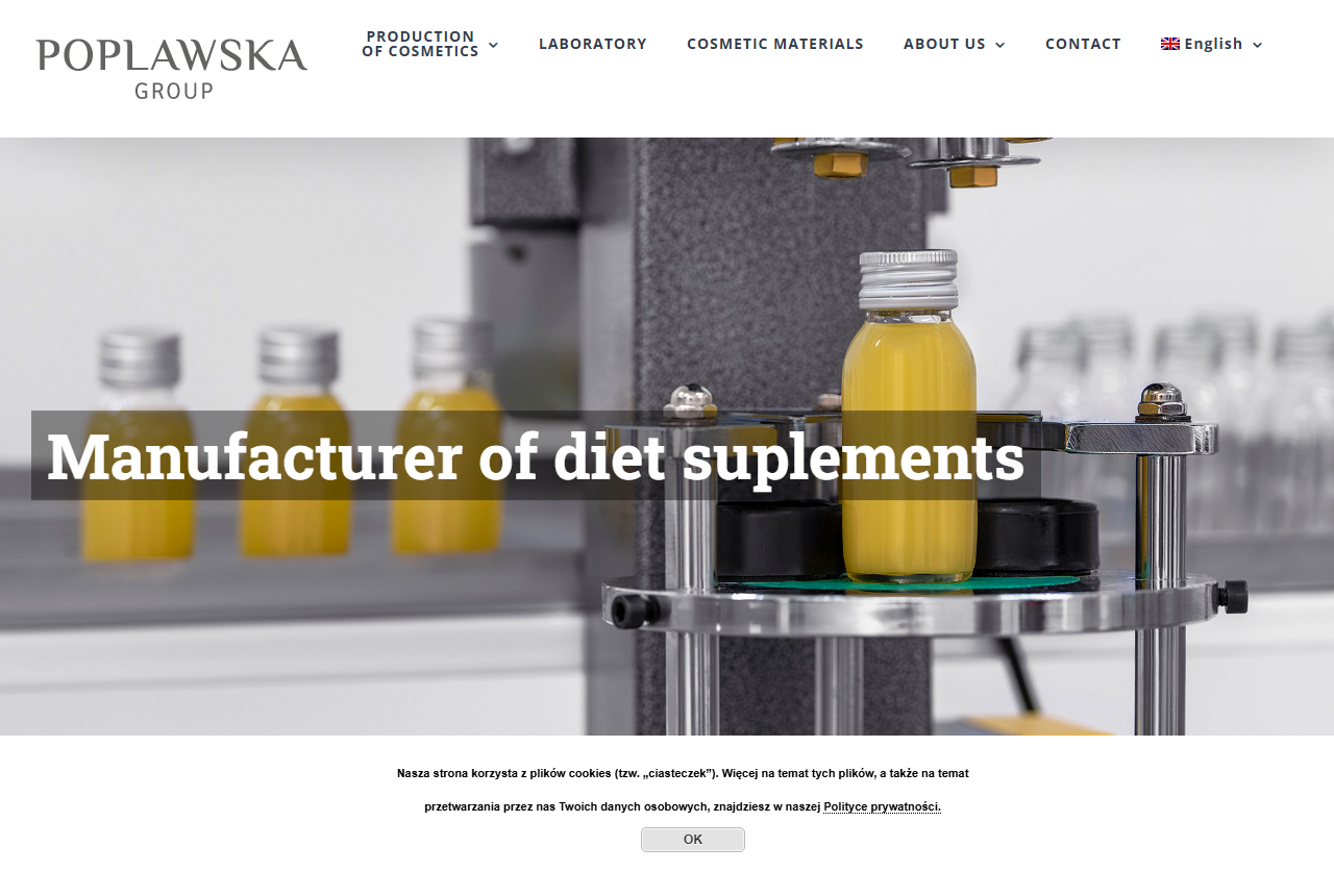 Poplawska Group website