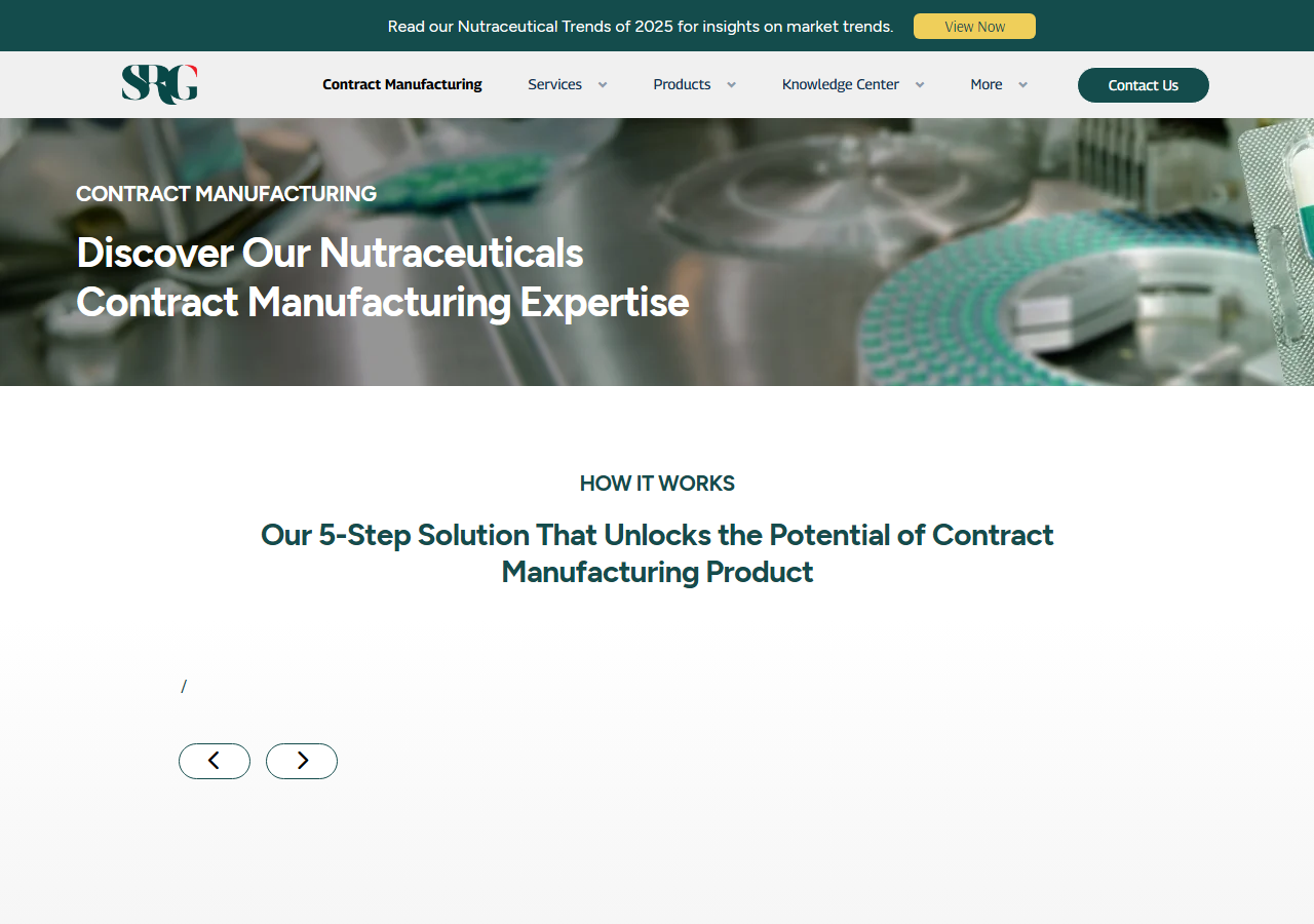 Sky Nutraceuticals official website