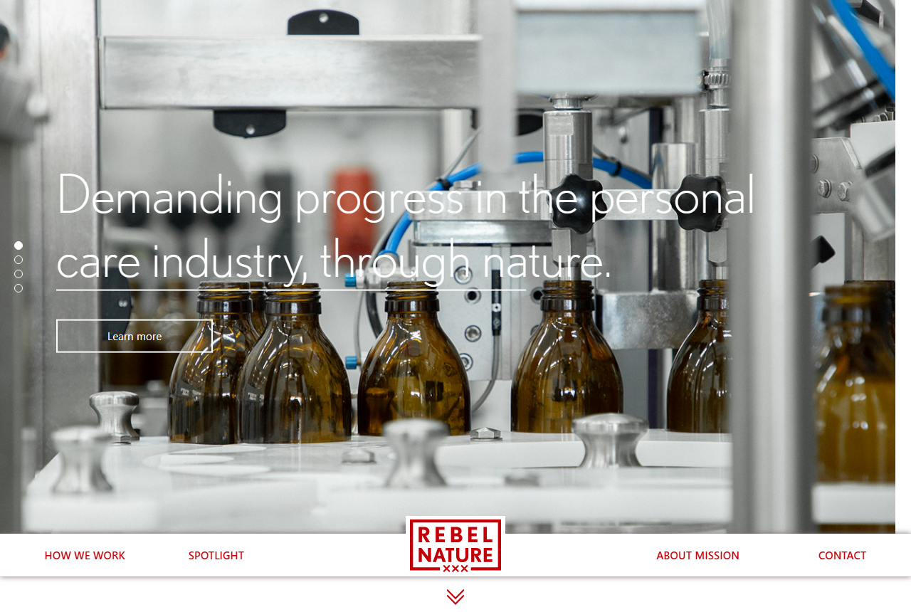 Rebel Nature natural personal care contract manufacturer, Amsterdam, Netherlands
