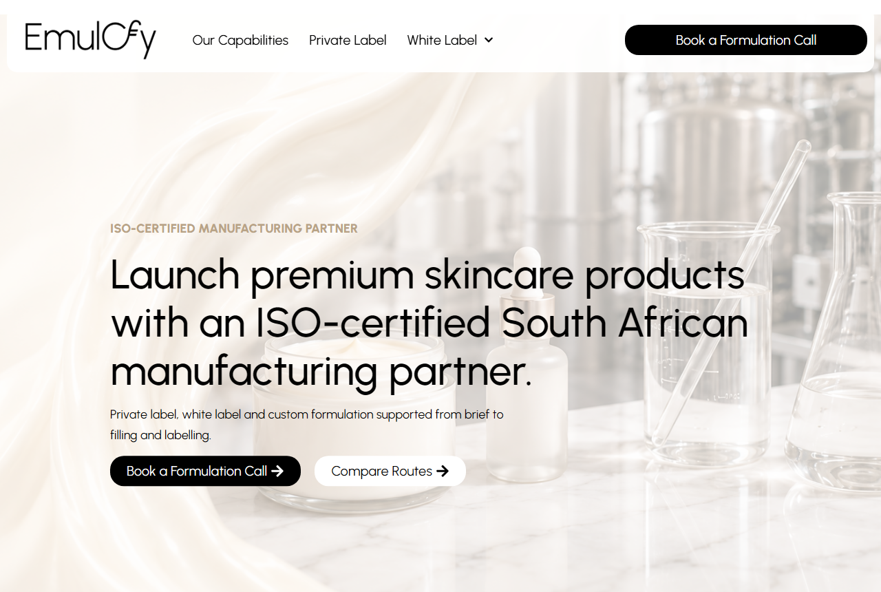 Emulcfy homepage