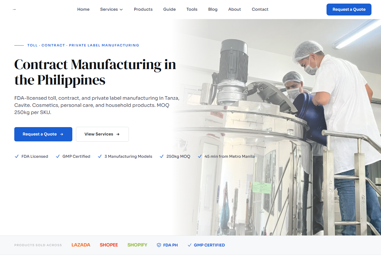 Orsolab website